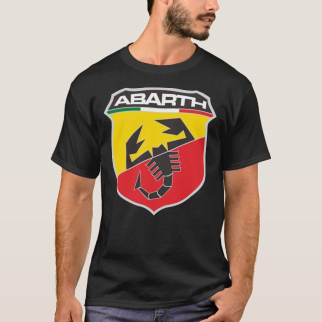 Abarth Logo Merchandise Essential T-Shirt (Framsida)