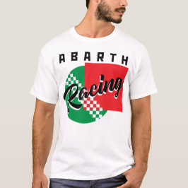 Abarth Tävla Retro T Shirt