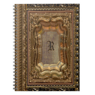 Abarue VictorianMonogram Anteckningsbok