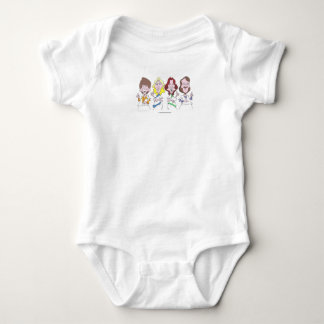 ABBA Baby Bodykostym  T Shirt