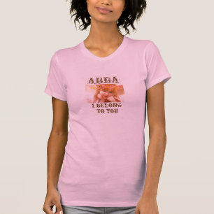 ABBA-damskjorta T-shirt
