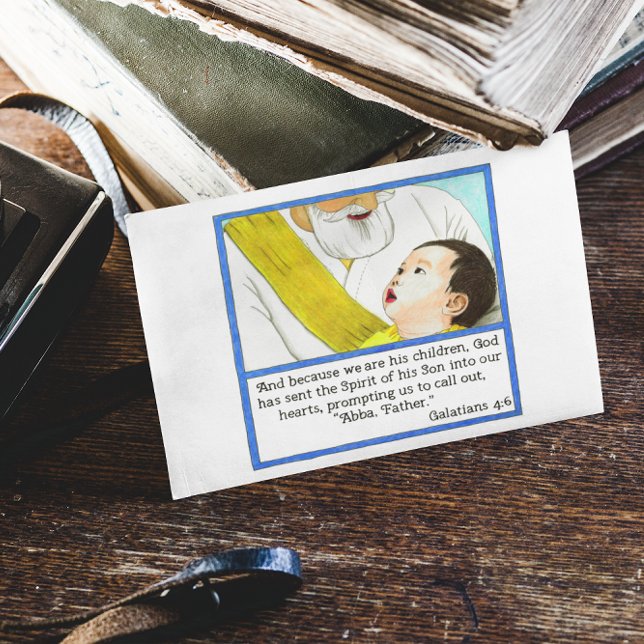 Abba Fader Inspirerande vykort (Skapare uppladdad)