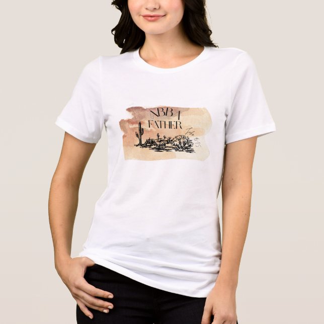 Abba Fader Öken T Shirt (Framsida)