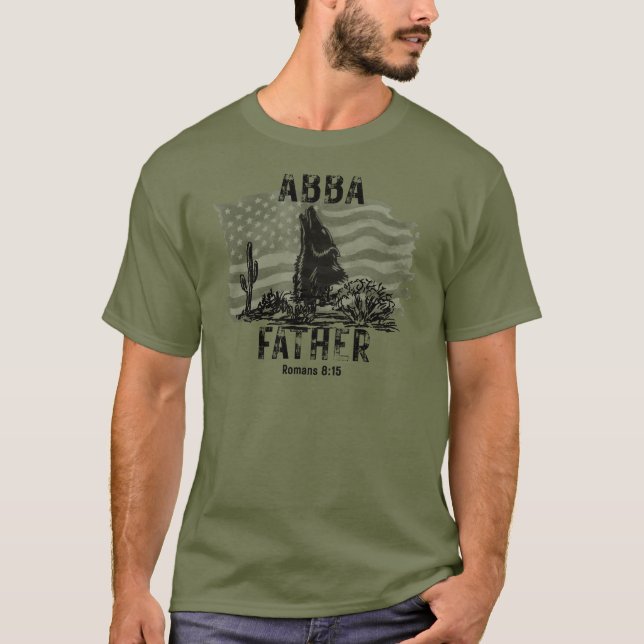 Abba Fader Western T Shirt (Framsida)