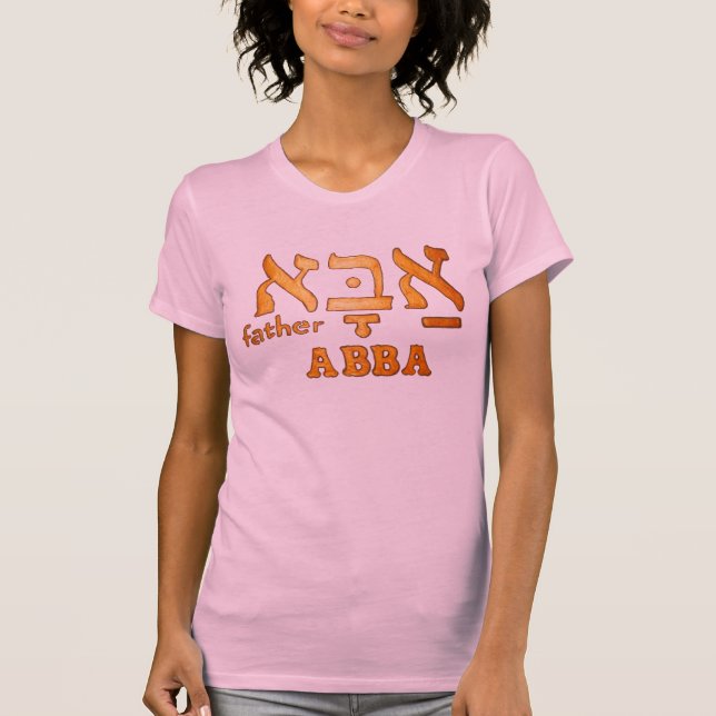 ABBA, Far God Women's T-Shirt (Framsida)