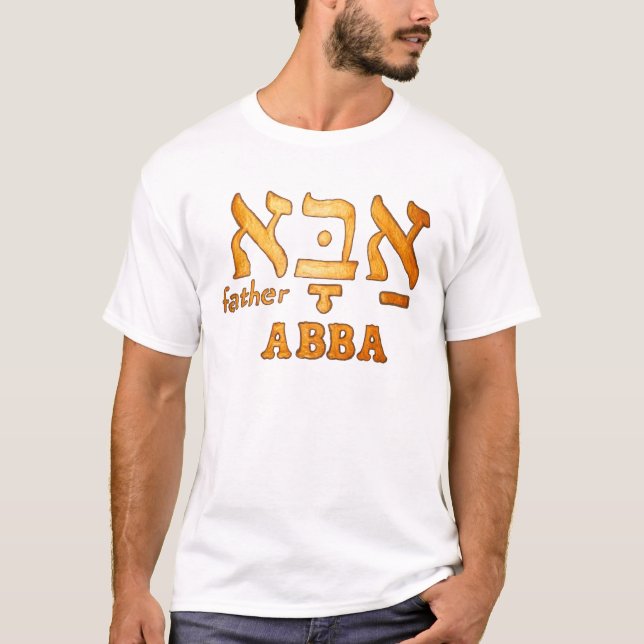 ABBA Far T-Shirt (Framsida)