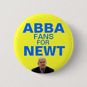Abba fläktar för Newt Gingrich knäppas Knapp