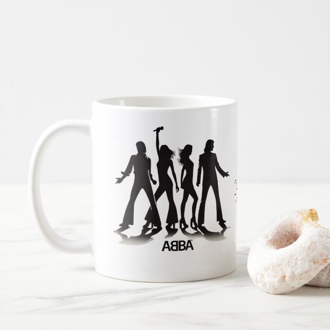 ABBA Lagend - Mugg (Med munk)