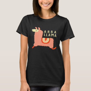 Abba Llama T Shirt