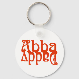 Abba Pappa (Fader Gud) Nyckelring