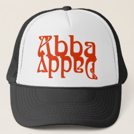 Abba pappa (farguden) truckerkeps