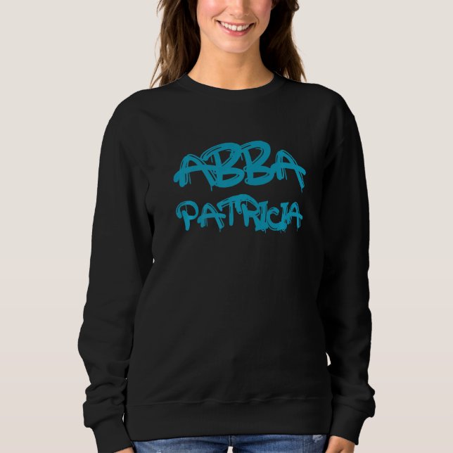 Abba Patricia Graffiti Titta T Shirt (Framsida)