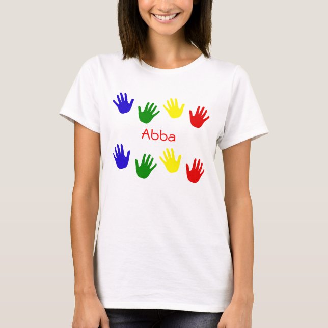 Abba T-shirt (Framsida)