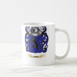 Abba vapensköld (familjvapenskölden) kaffemugg