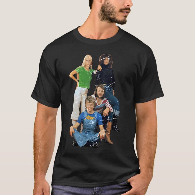 Abba Vol.01 T Shirt (Framsida)