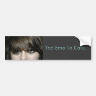 abbadab för Emo till omsorg Bildekal