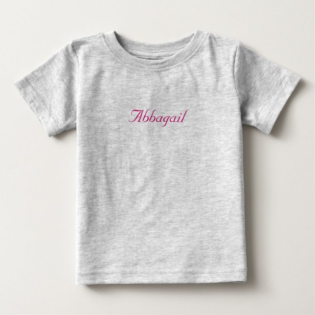 Abbagail T-shirt (Framsida)