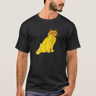 Abbas Gult Cat T Shirt