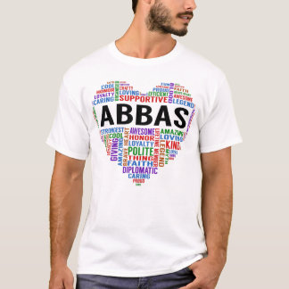 ABBAS Legend Heart T Shirt
