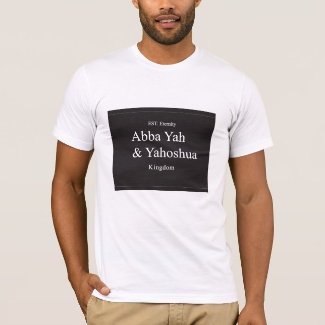 abbayah och yahoshua t shirt (Framsida)