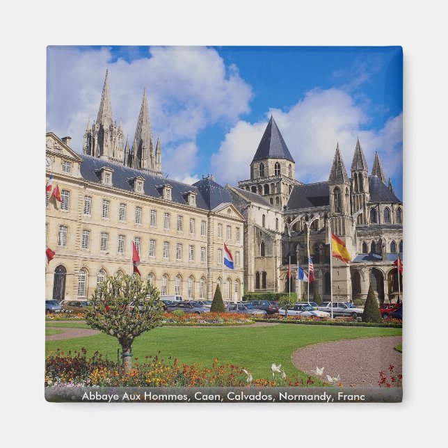 Abbaye Aux Hommes, Caen, Calvados, Normandy, Frank Magnet (Framsidan)