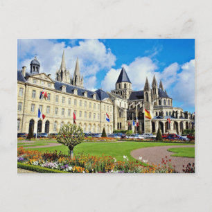Abbaye Aux Hommes, Caen, Calvados, Normandy, Frank Vykort