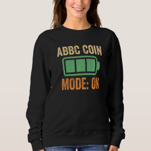 ABBC Myntläge På Krypto T Shirt