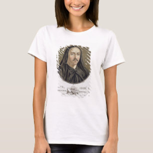 Abbe de Suger (1082-1151) från "Porträtt des gran T-shirt