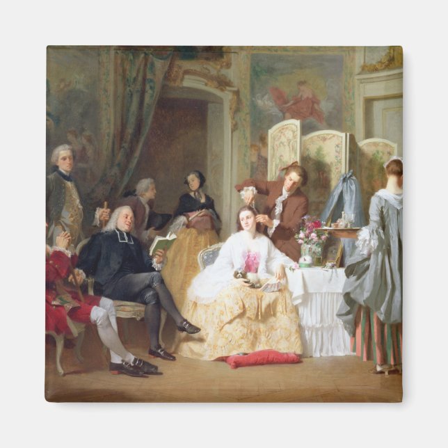 Abbe Prevost, 1856, Manon Lescaut Magnet (Framsidan)