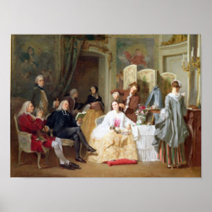 Abbe Prevost, 1856, Manon Lescaut Poster