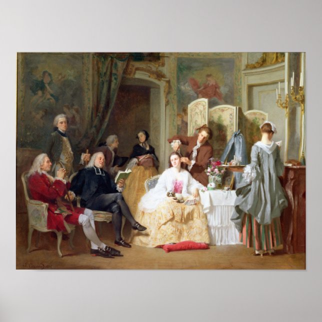 Abbe Prevost, 1856, Manon Lescaut Poster (Framsidan)