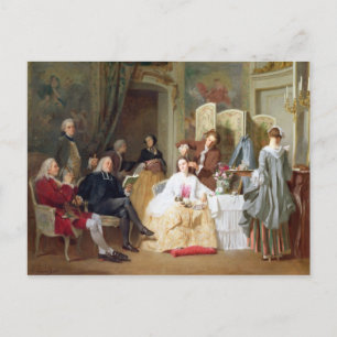 Abbe Prevost, 1856, Manon Lescaut Vykort