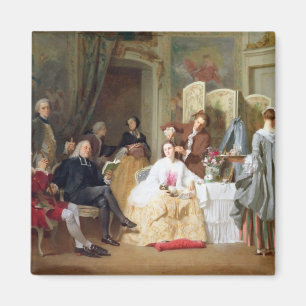 Abbe Prevost läs- "Manon Lescaut", 1856 Magnet