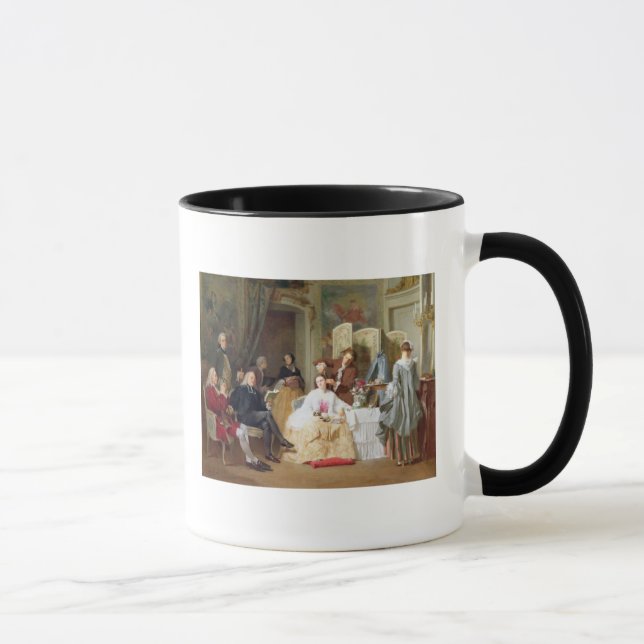 Abbe Prevost läs- "Manon Lescaut", 1856 Mugg (Höger)