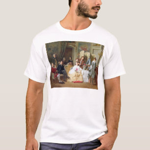 Abbe Prevost läs- "Manon Lescaut", 1856 Tee
