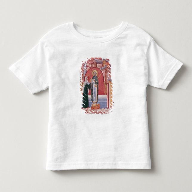 AbbedissaHilda erbjuda Tee Shirt (Framsida)