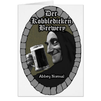 abbenormal hälsningskort