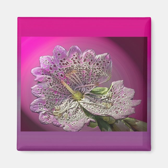 Abberant Foxglove Magnet (Framsidan)