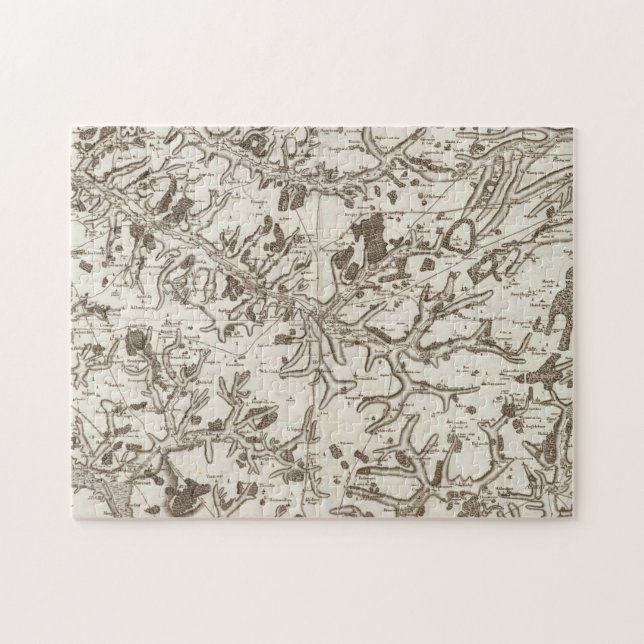 Abbevilla Pussel (Horisontell)