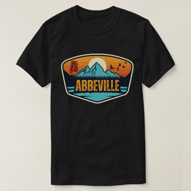 Abbeville, Alabama T-Shirt (Design framsida)