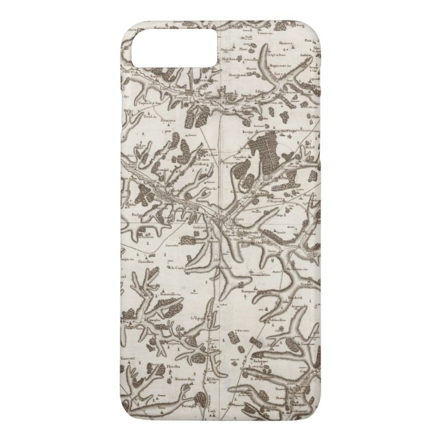 Abbeville Case-Mate iPhone Skal (Baksida)