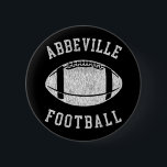 Abbeville Football Distress Vintage 80's Throwba Knapp<br><div class="desc">Abbeville Football Distress Vintage 80's Throwback Clic</div>