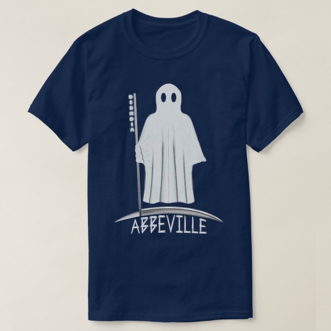 Abbeville Georgia TShirt T Shirt (Design framsida)