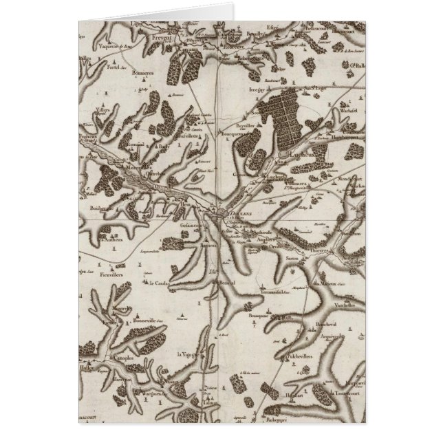 Abbeville Hälsningskort (Framsidan)