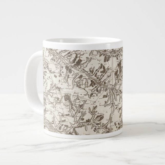 Abbeville Jumbo Mugg (Framsida vänster)