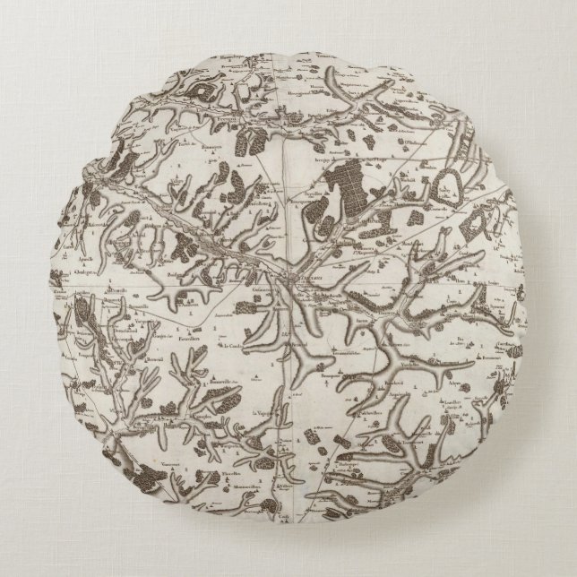 Abbeville Rund Kudde (Framsidan)