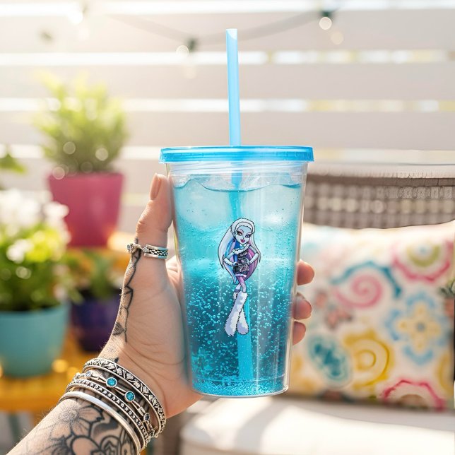 Abbey Akryl Tumbler Take Away Mugg (Skapare uppladdad)