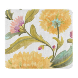 Abbey Blommigt Tiles - Gula blommor