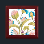 Abbey Blommigt Tiles - Vår blommor Minnesask<br><div class="desc">Abbey Blommigt Tiles I senast i juni Erica Vess. Har en mängd blommor i en vår-liknande färg-palett i en mönster-liknande design.</div>