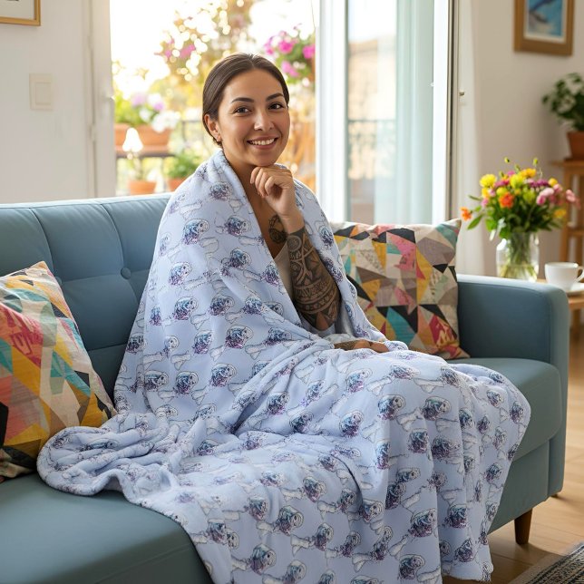 Abbey Fleece Blanket (Skapare uppladdad)